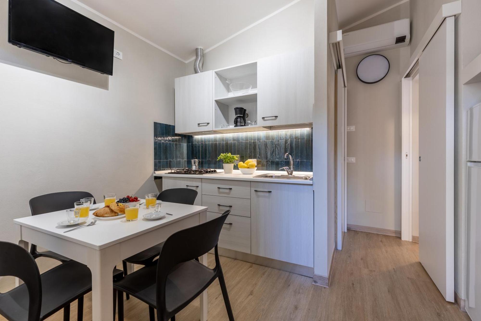 Villaggio Miramare リヴォルノ 部屋 写真